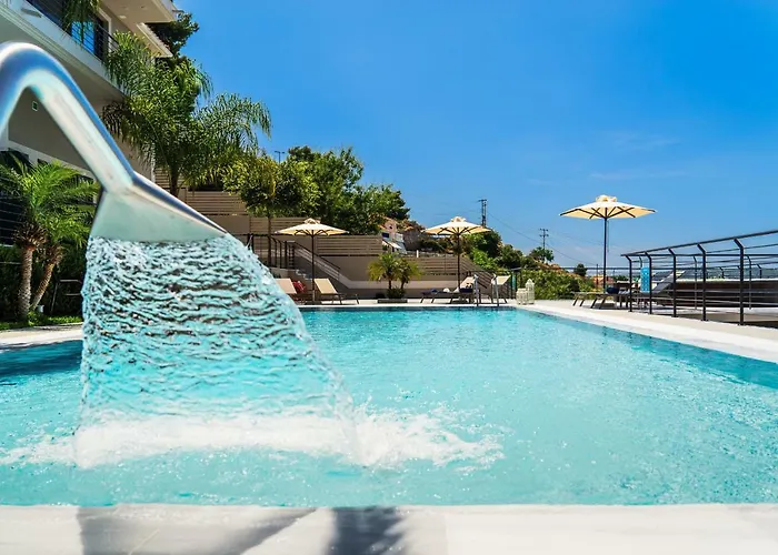 Melina Pool View Daire *