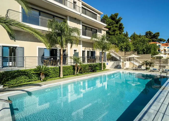 Daire Melina Pool View Argostolion