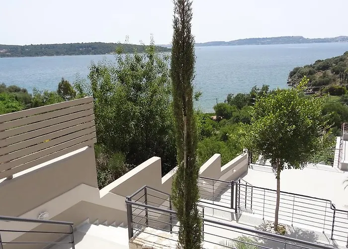 דירה Melina Pool View ארגוסטולי